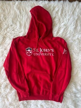 St. John’s University Red Hoodie